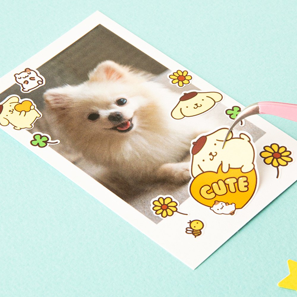 Sanrio Characters Line Sticker Sheet