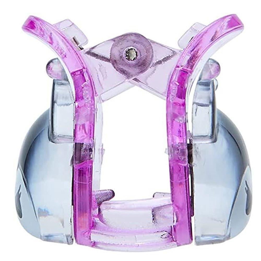 Sanrio Characters Clear Claw Hair Clip Set