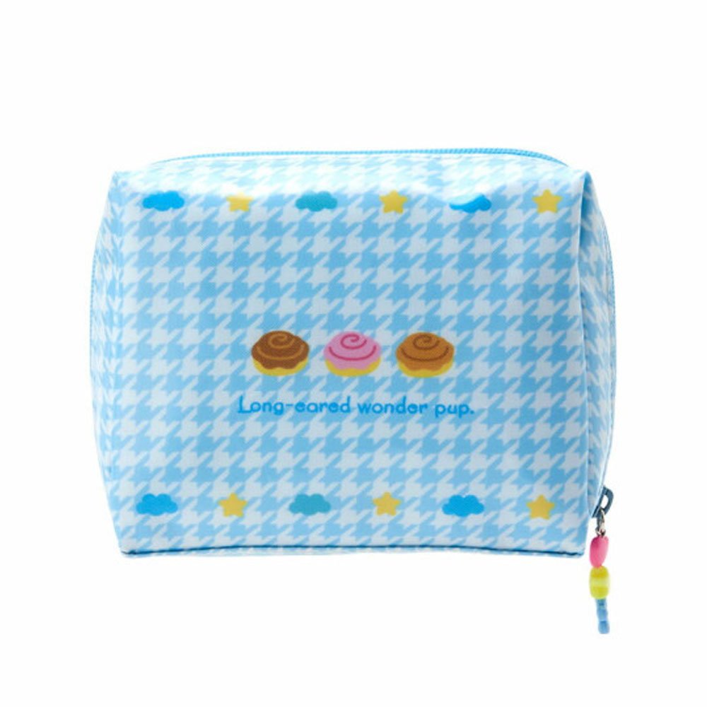 Cinnamoroll Pouch :Floral Houndstooth