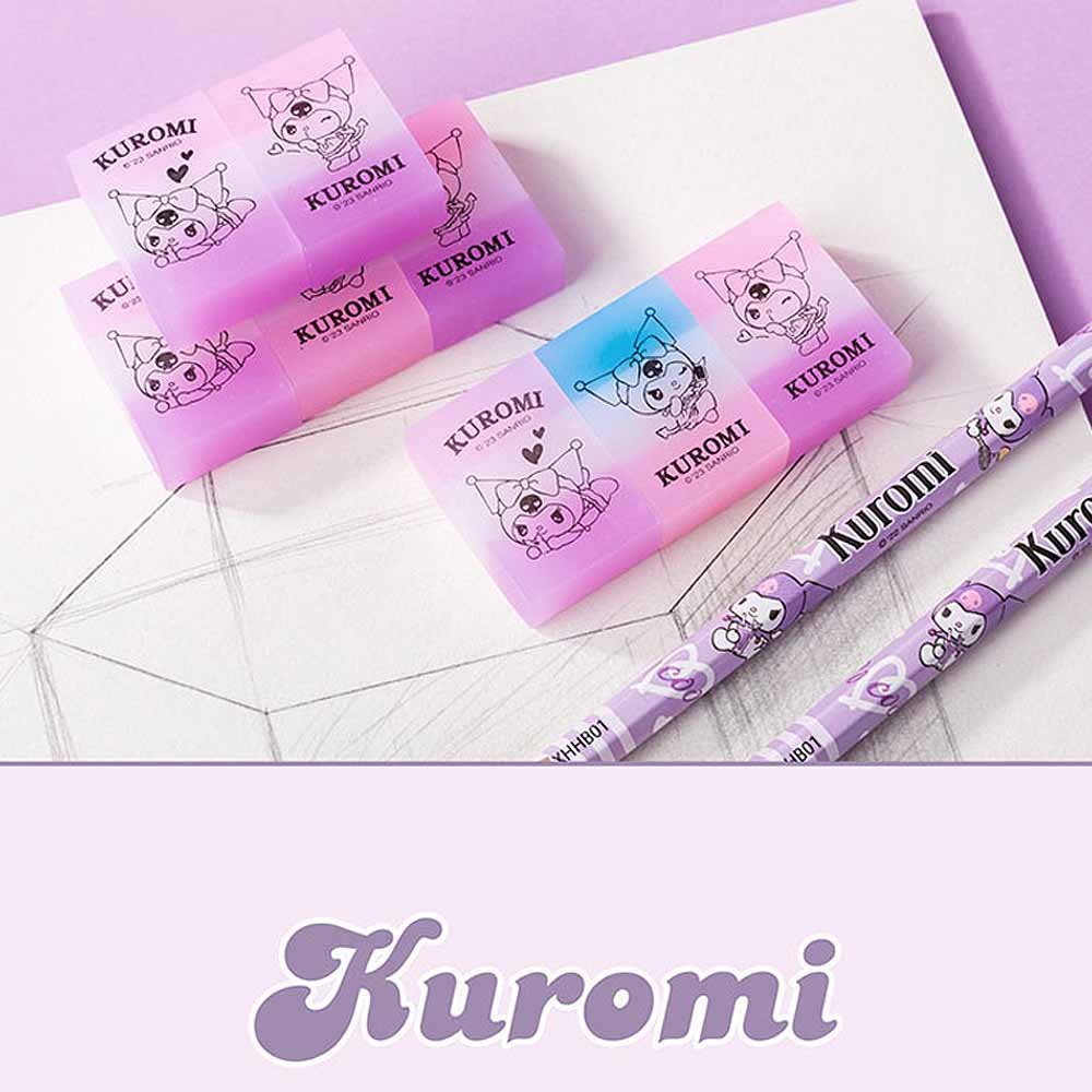 Sanrio Kuromi Jelly Eraser