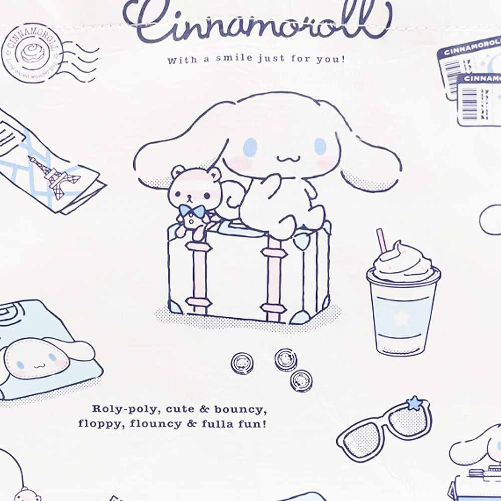 Sanrio Cinnamoroll 15" Reusable Tarpaulin Bag