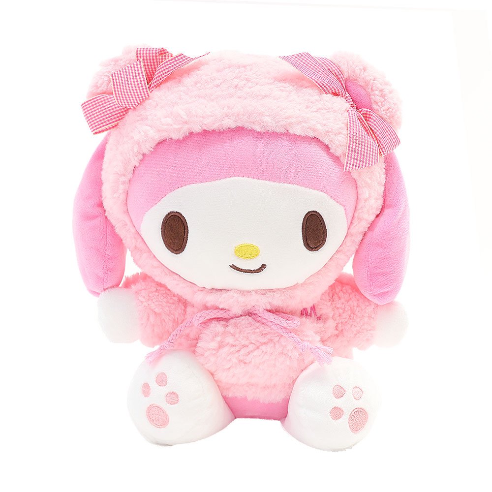 My Melody Fluffy Hoodie 10" Plush