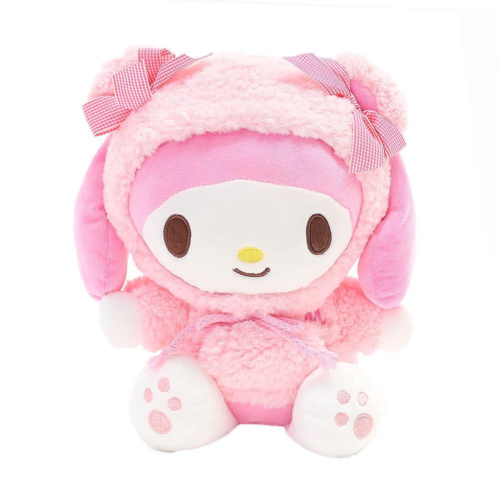 My Melody Fluffy Hoodie 10" Plush