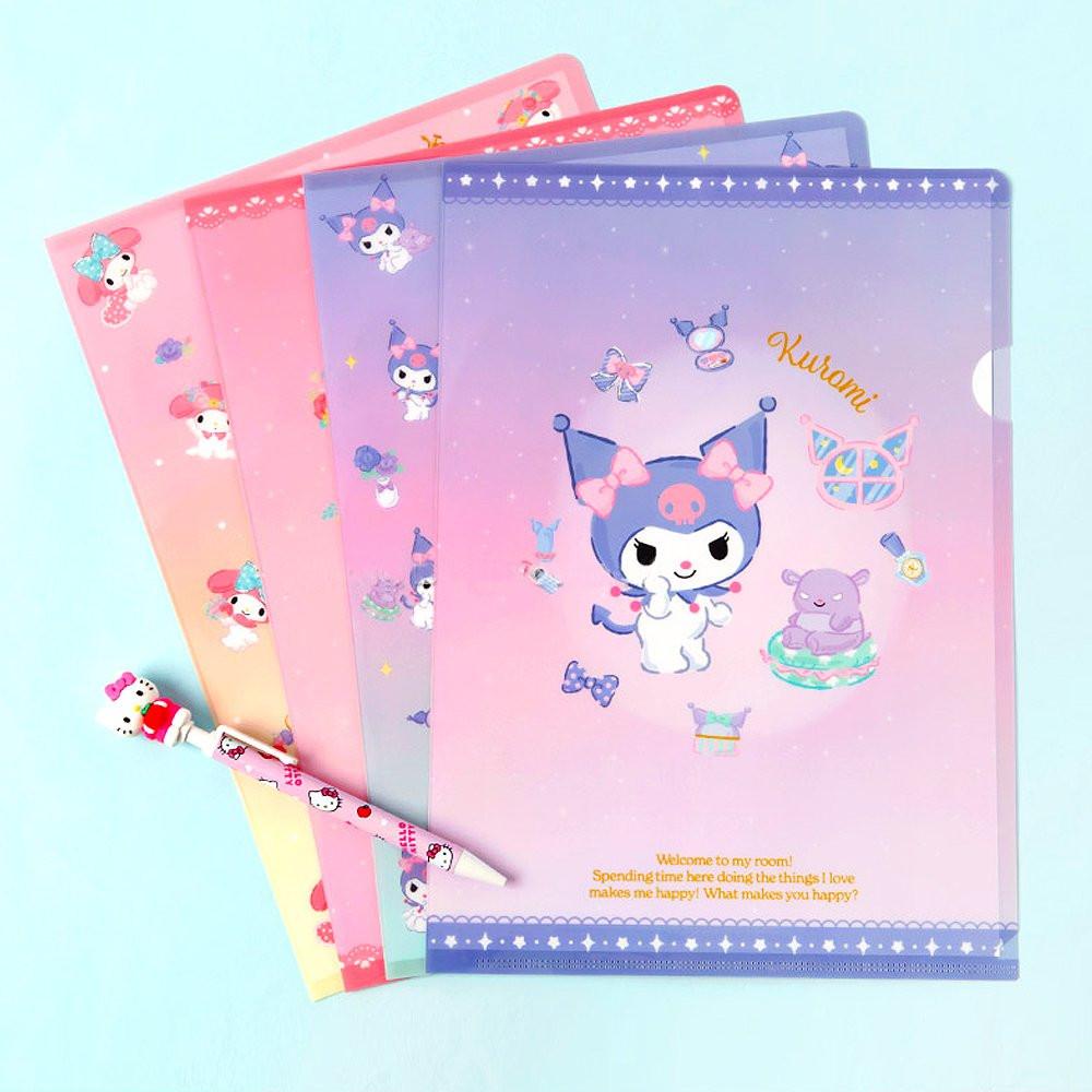 Sanrio Characters L-Folder Set