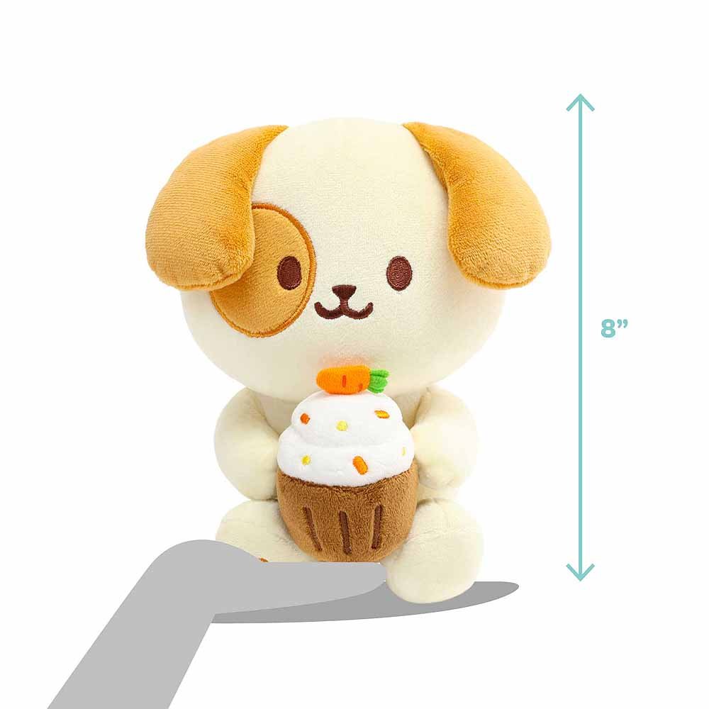 Anirollz Puppiroll 8" Medium Sitting Plush