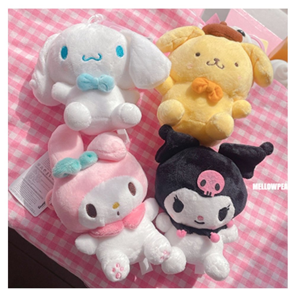 Sanrio Characters Plush Coin Pouch