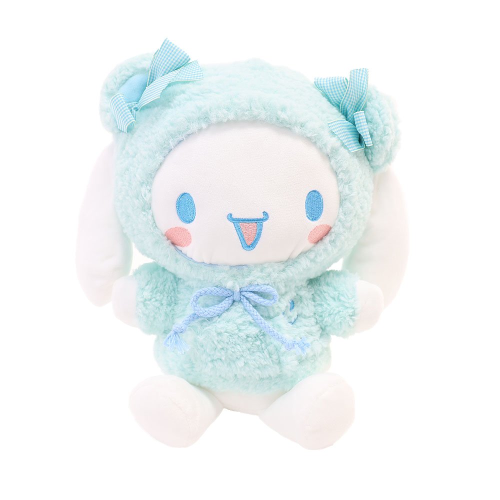 Cinnamoroll Fluffy Hoodie 10" Plush