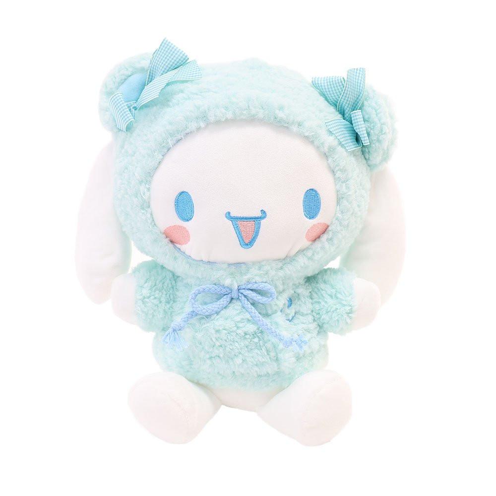 Cinnamoroll Fluffy Hoodie 10" Plush