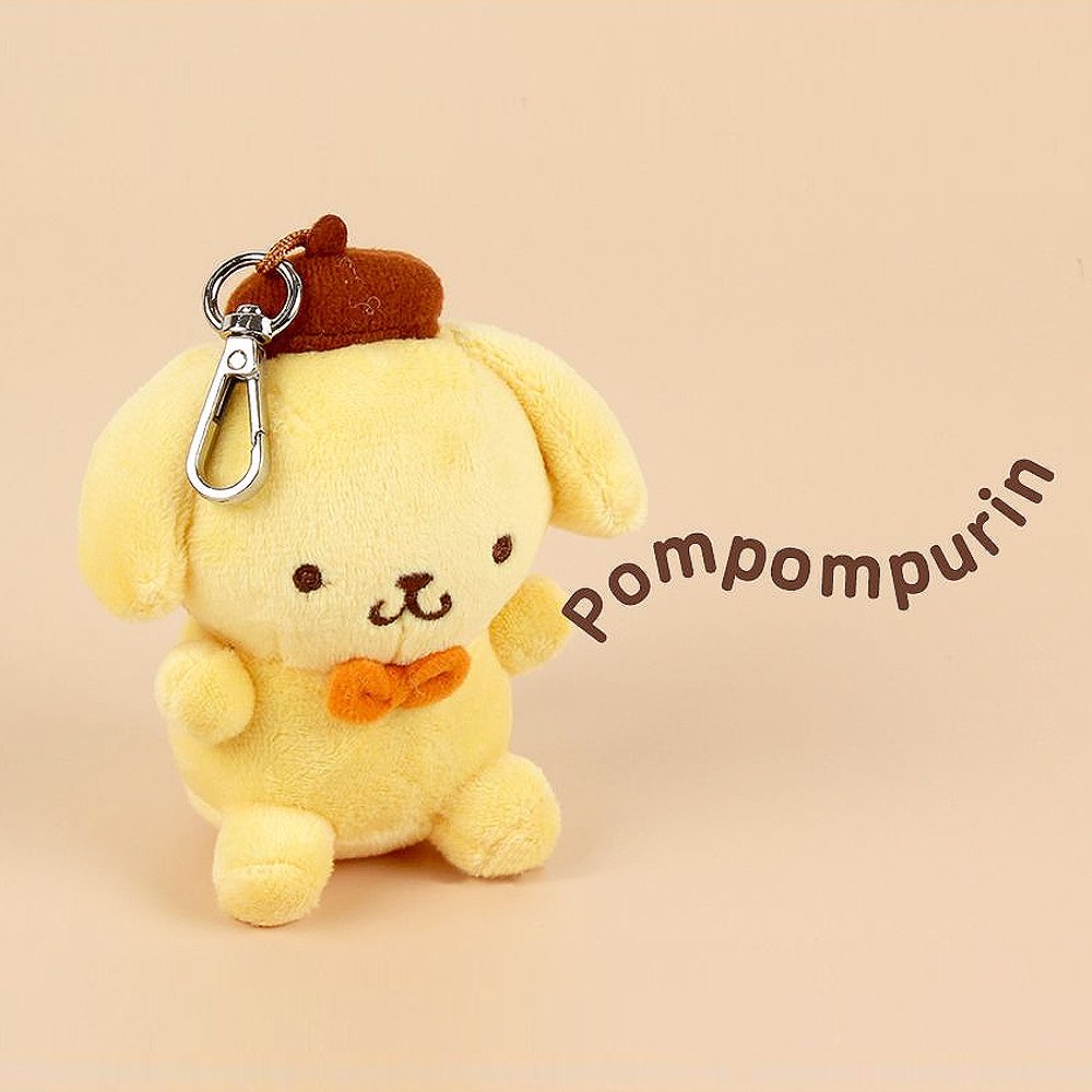 Sanrio Characters Mini Plush Keychain