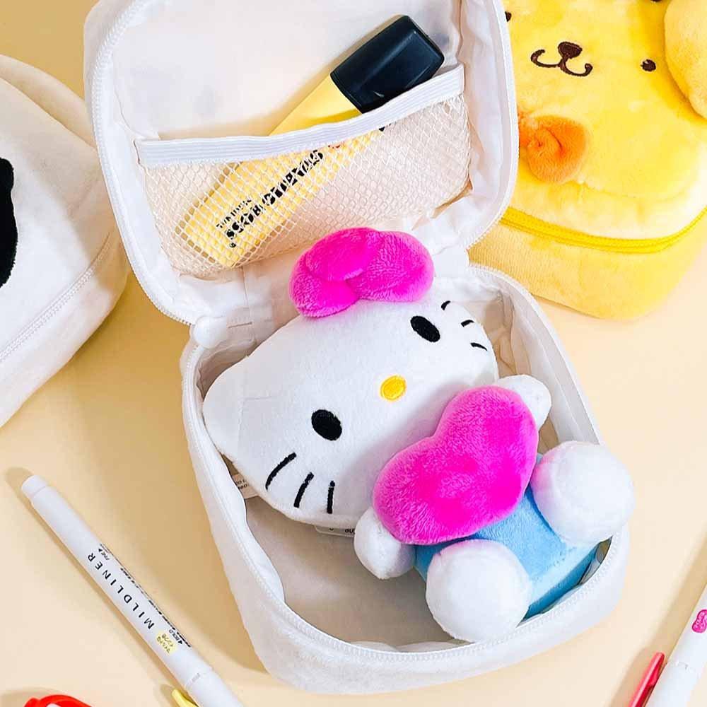 Hello Kitty Square Face Pouch