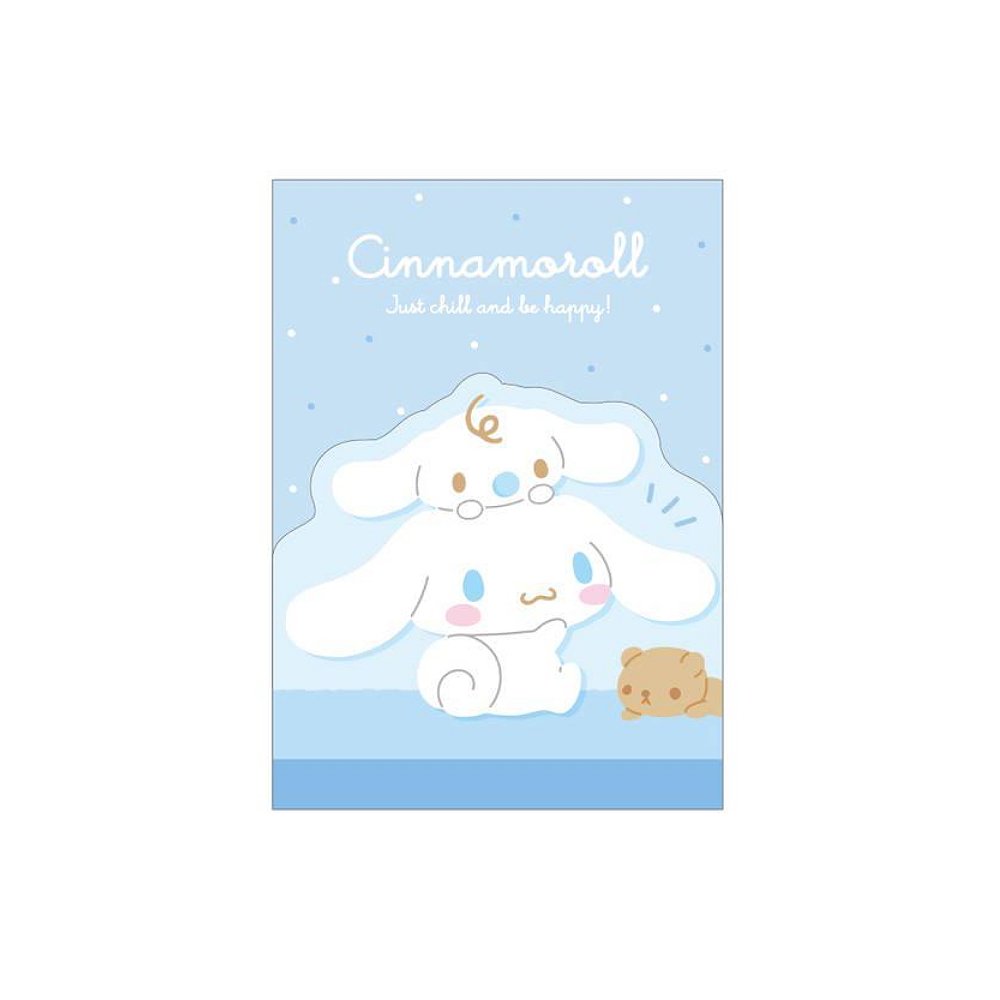 Sanrio Characters Die-Cut Mini Memo Pad