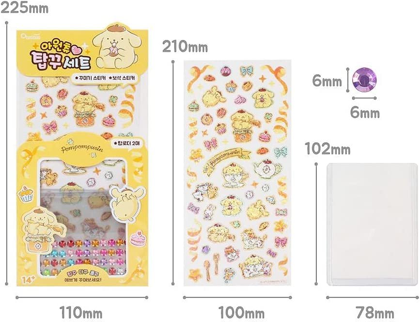 Sanrio Characters I Want Chu ❤️ Sticker Set