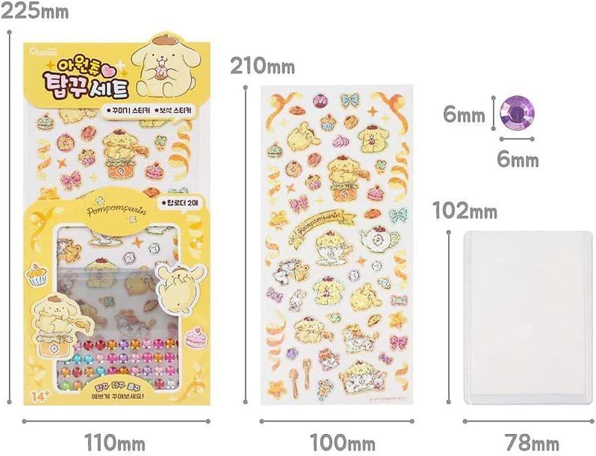 Sanrio Characters I Want Chu ❤️ Sticker Set