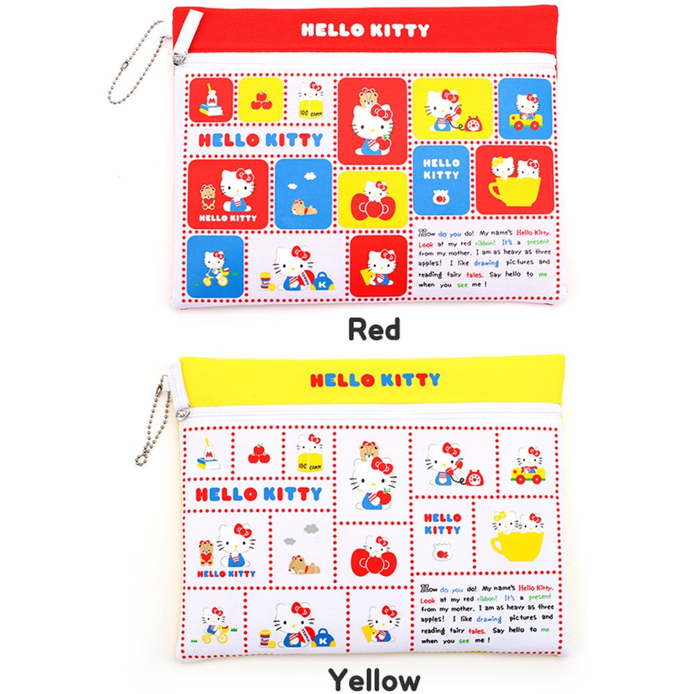Hello Kitty Slim Pouch (L)