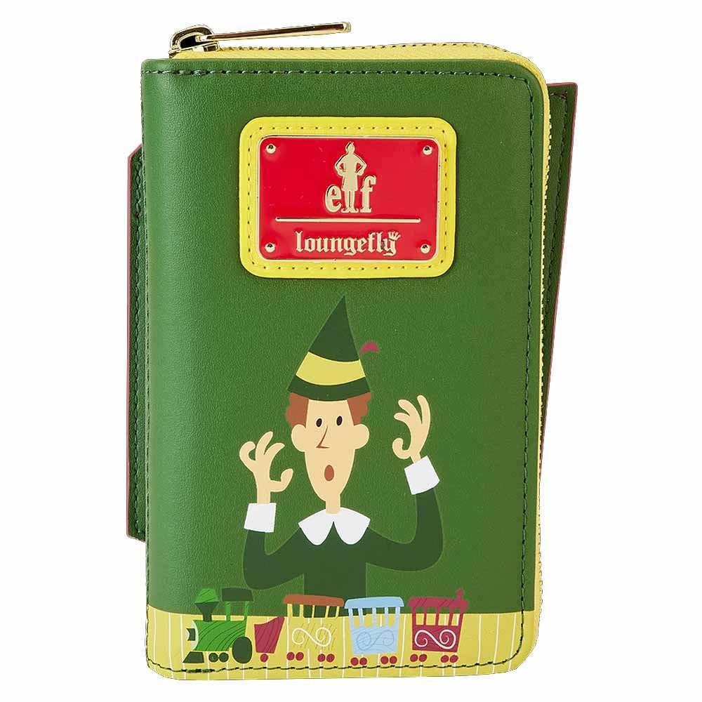 Loungefly x Elf 20th Anniversary Cosplay Lenticular Zip Around Wallet