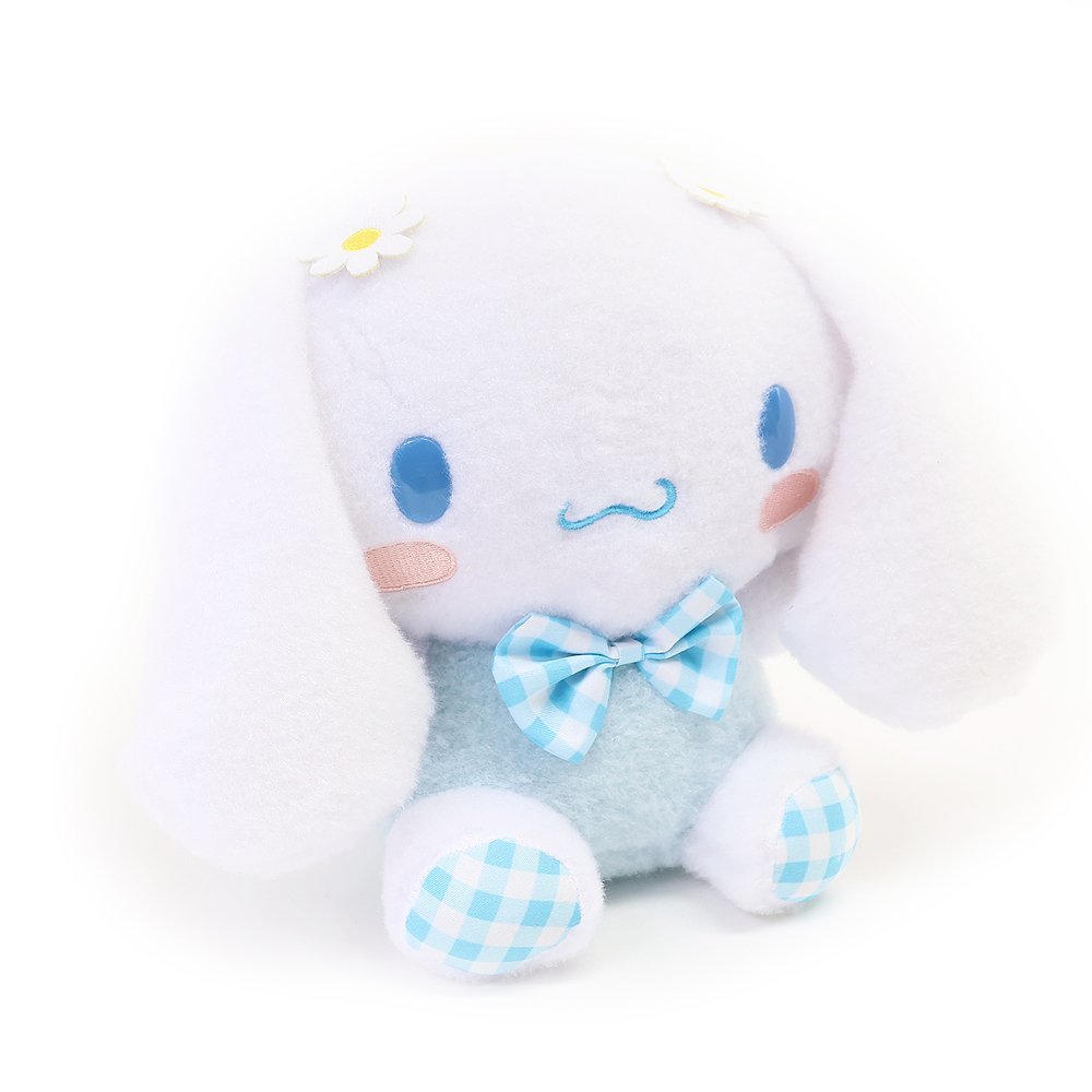 Cinnamoroll Cuddly Plaid 11" Plush