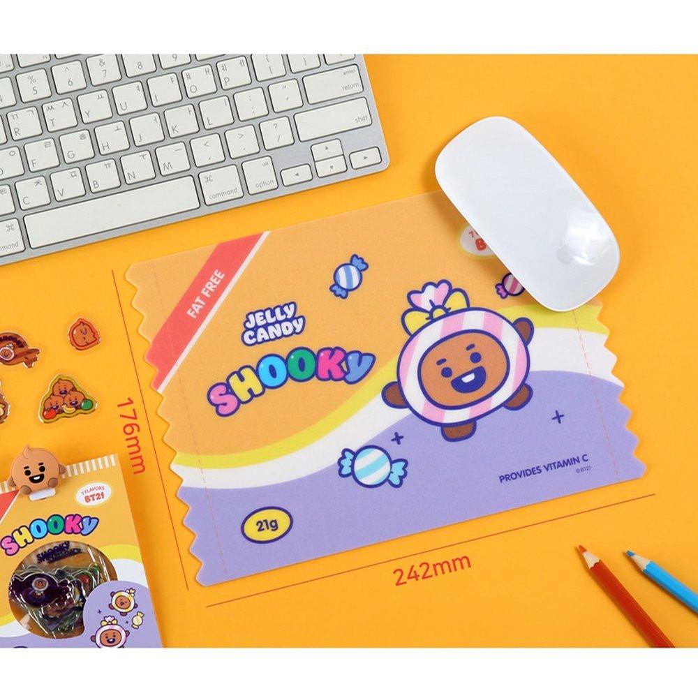 BT21 Jelly Candy Mouse Pad