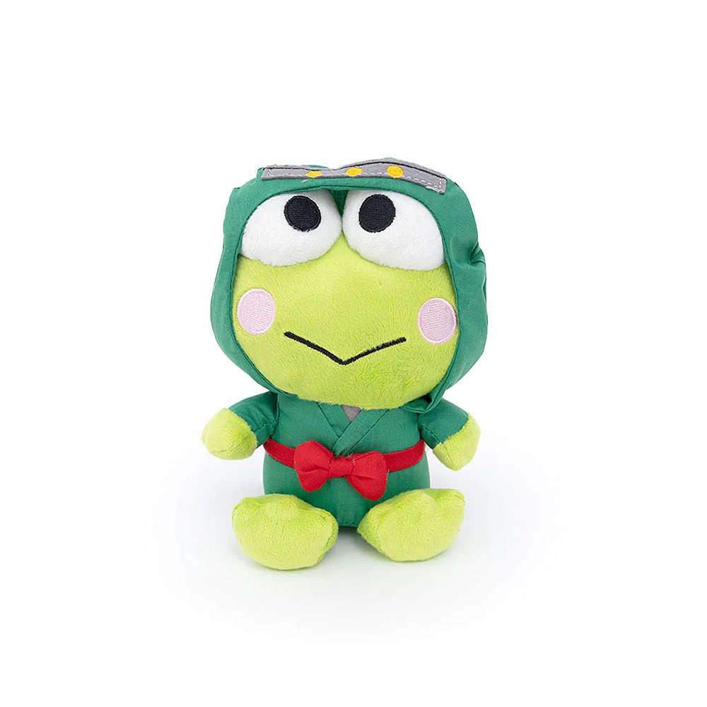 Keroppi Ninja Bean Doll Plush
