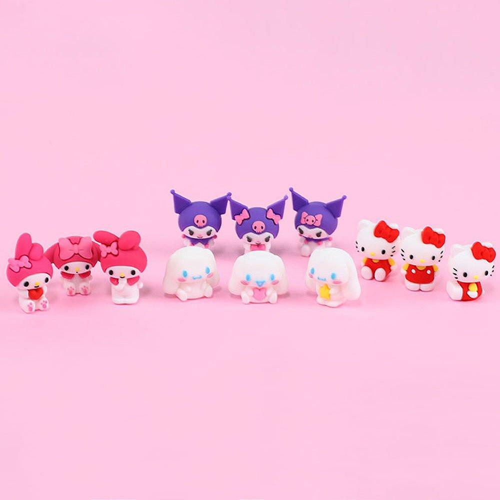 Sanrio Characters Figure Pencil Caps Blind Bag