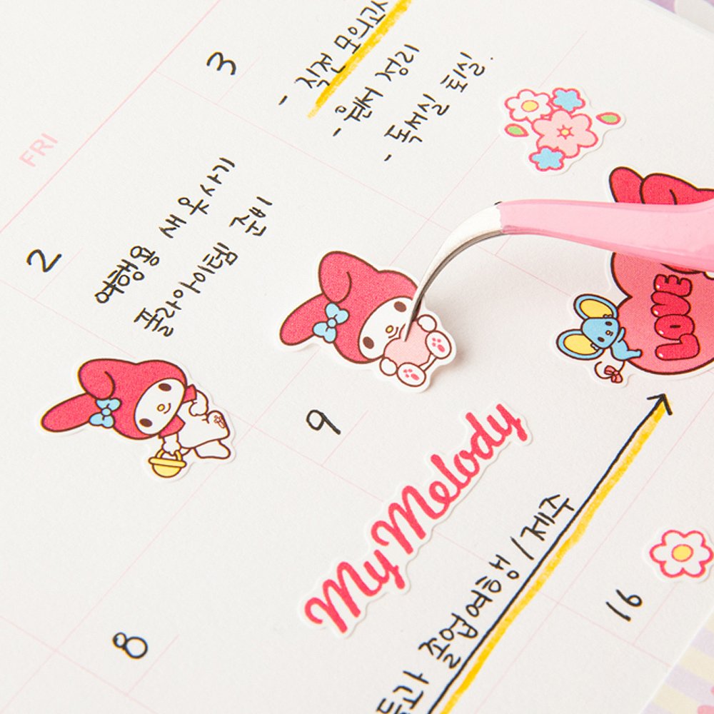 Sanrio Characters Line Sticker Sheet
