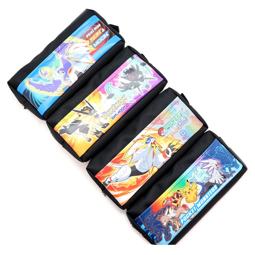 Pokemon Sun & Moon Pencil Case 1PC