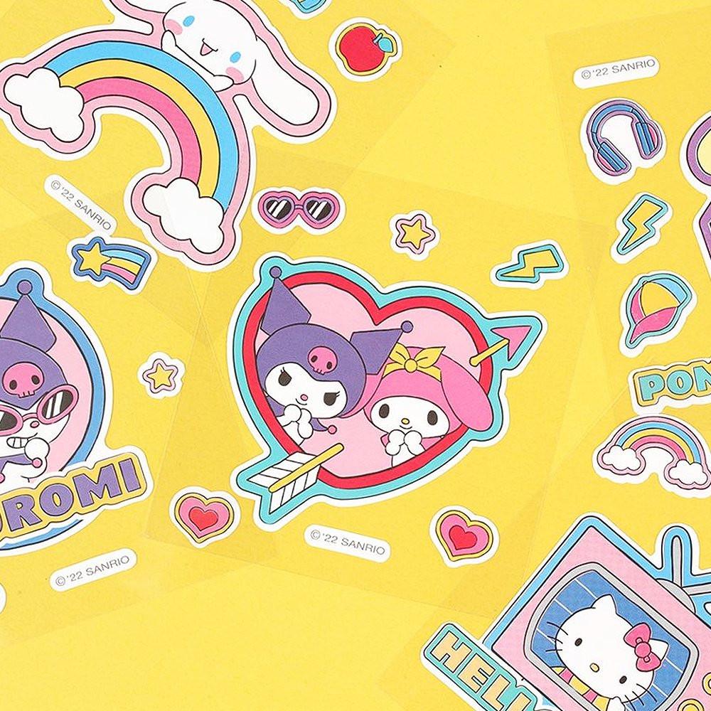 Sanrio Characters Pop Sticker Set