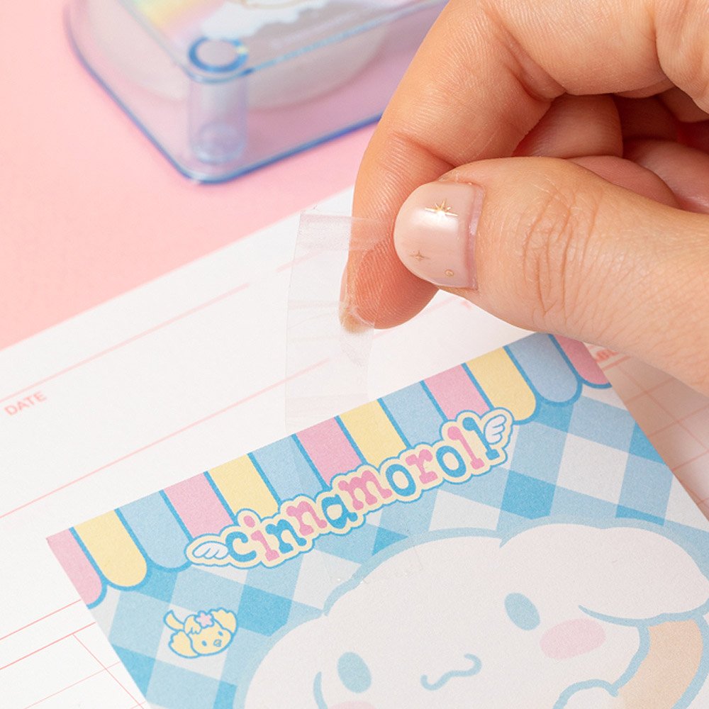 Sanrio Characters Rainbow Clear Tape