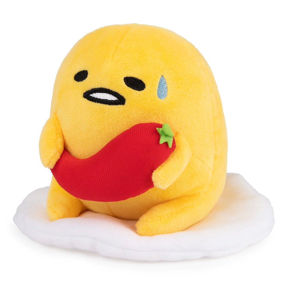 Gudetama Chili Spicy 5" Plush