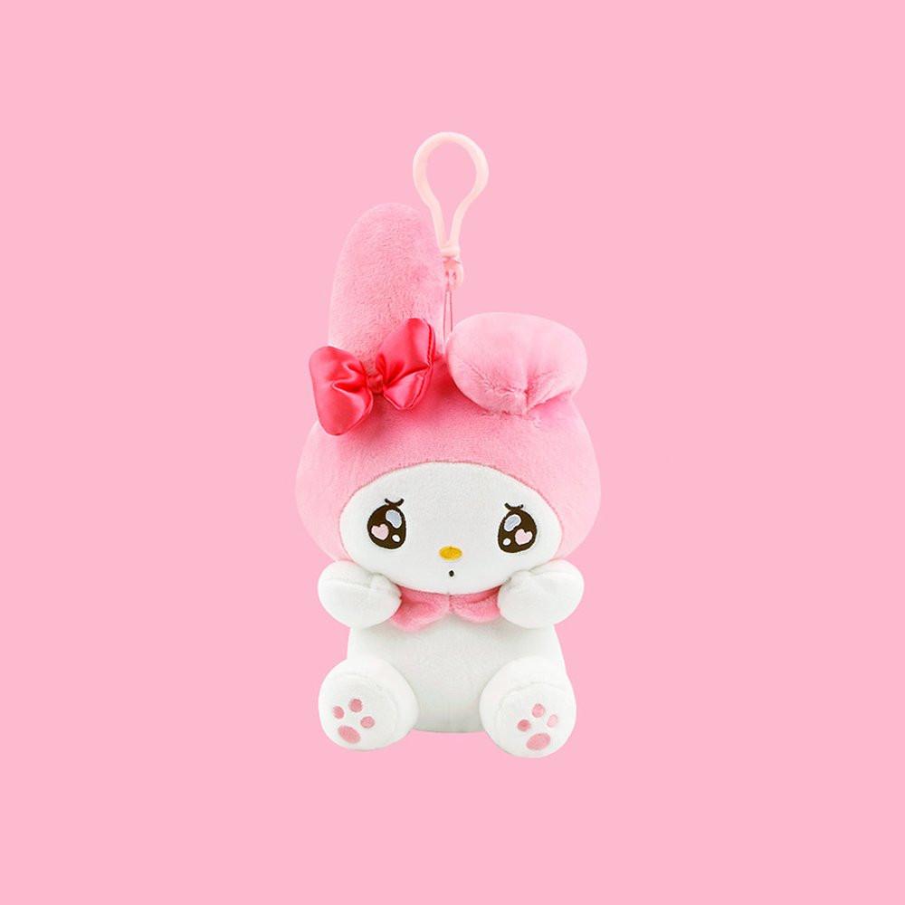 Sanrio Characters Lovers Clip-On Plush
