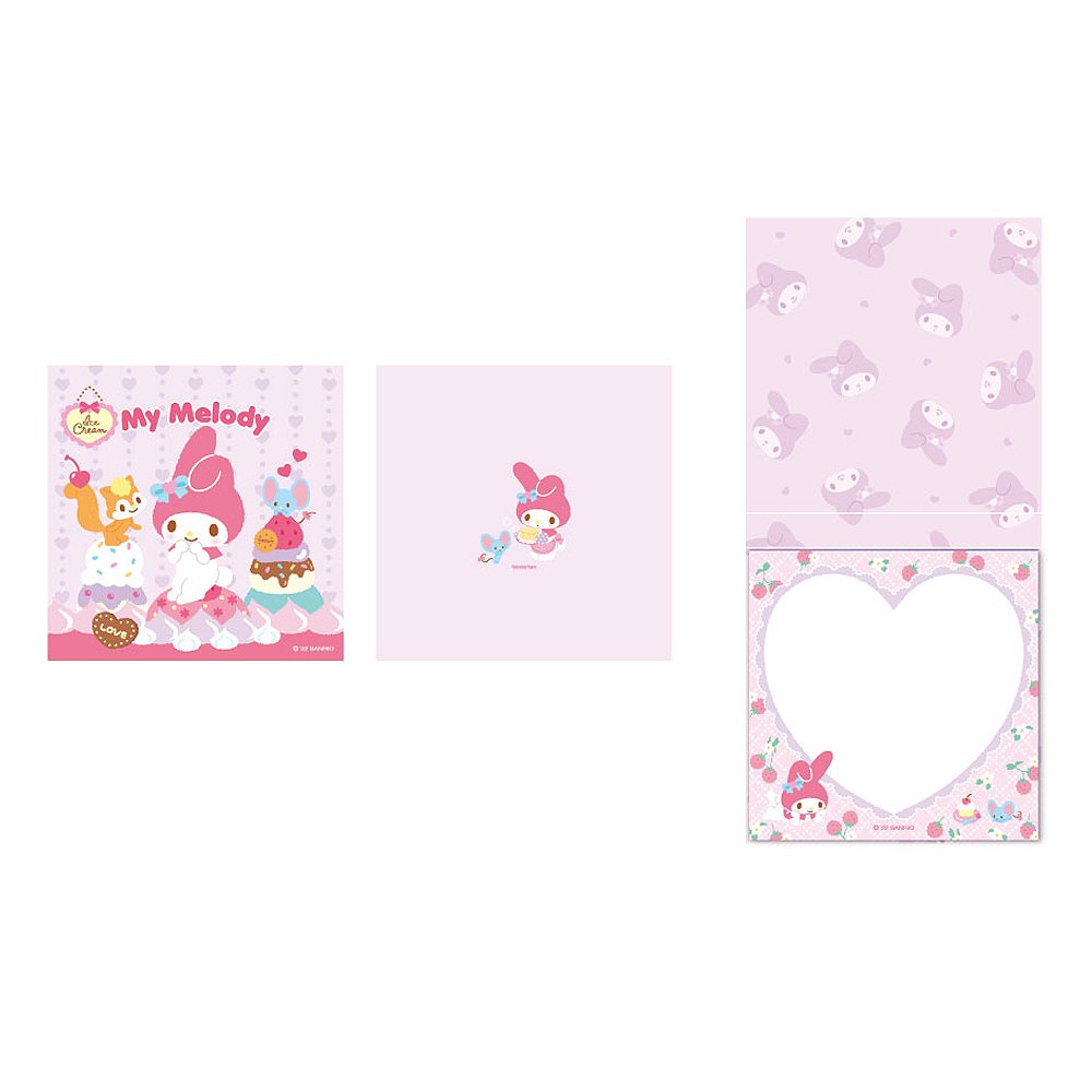 Sanrio Characters Cover Memo Pad