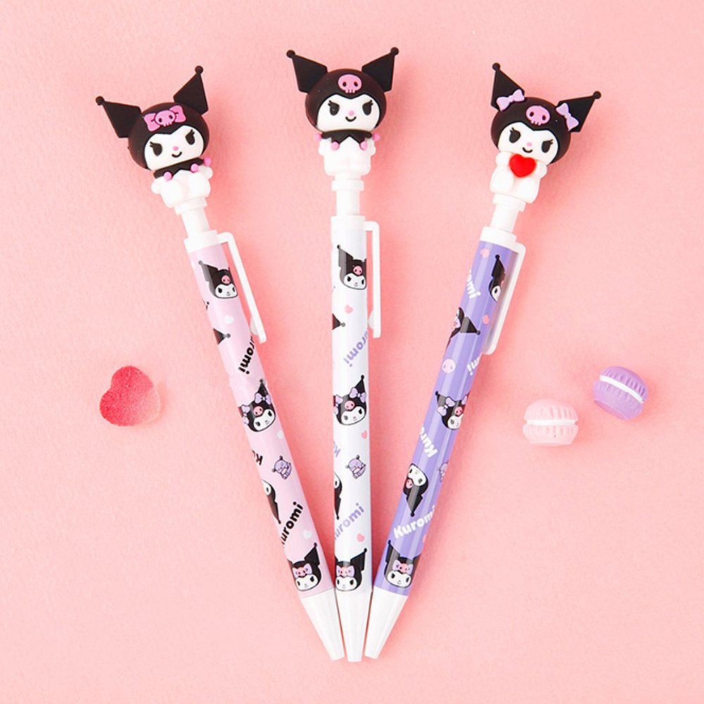 Sanrio Kuromi Figure 0.5mm Mechanical Pencil