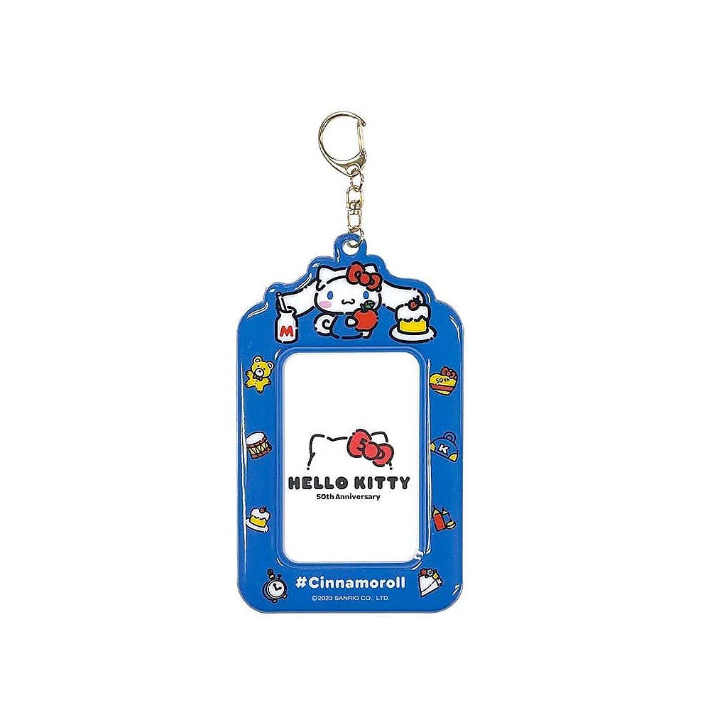 Sanrio Cinnamoroll ID Holder Clip-On :50th Anniversary