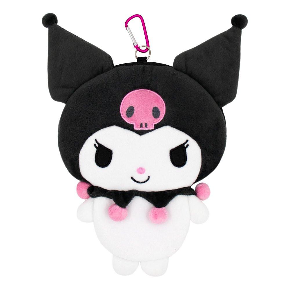 Sanrio Characters Clip On Die Cut Pouch