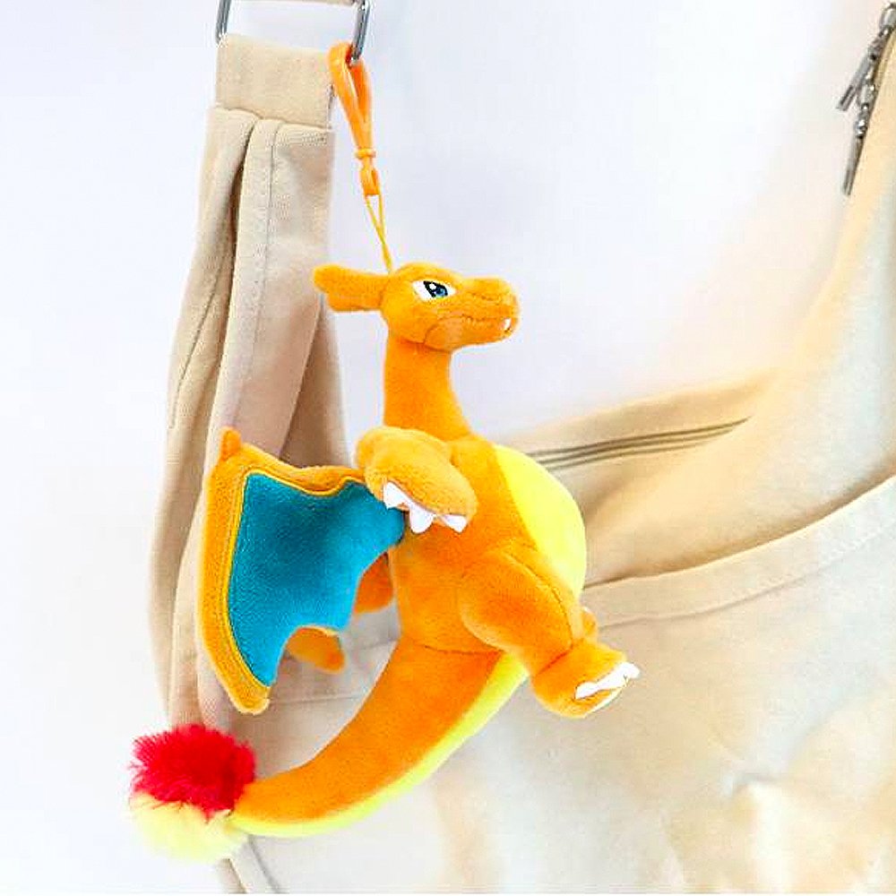 pokemon Charizard plush, pokemon Charizard plush toys, pokemon Charizard plushies,pokemon Charizard plushies small keychain ,Charizard backpack clip toys