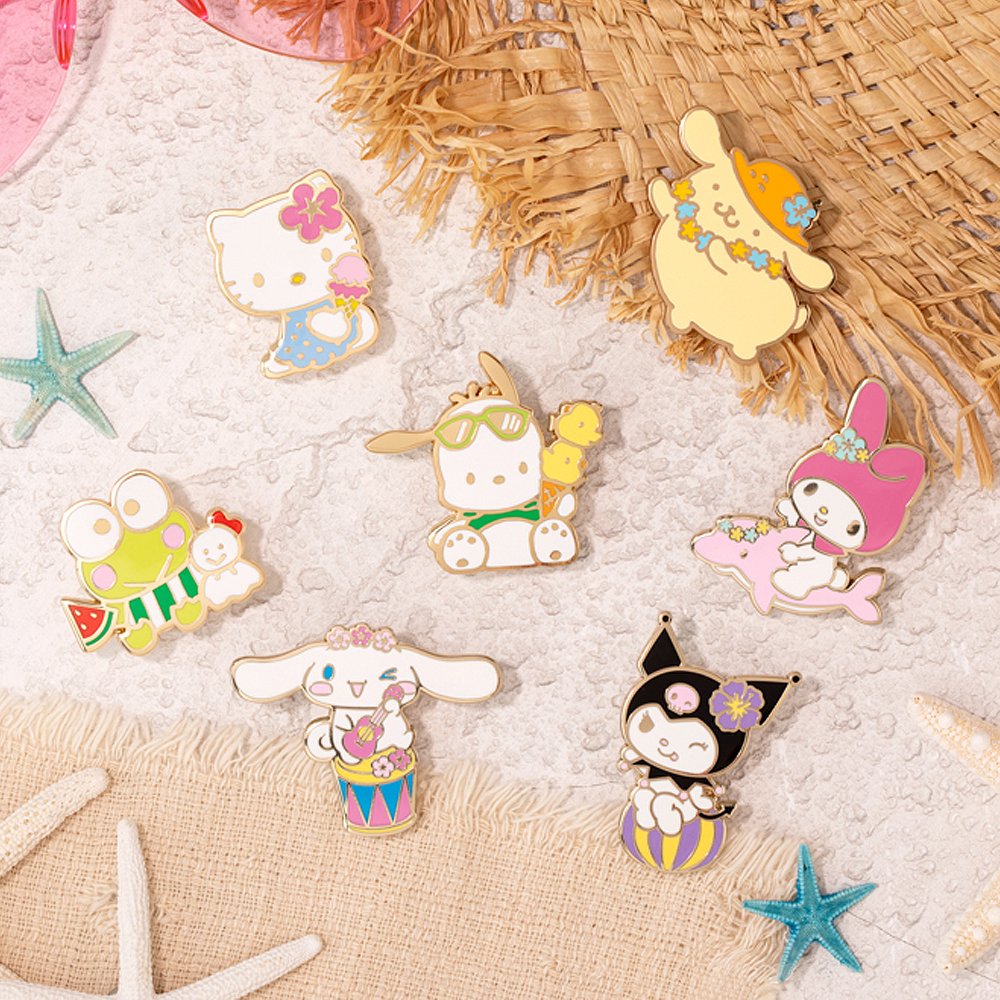 Sanrio Characters Enamel Pin