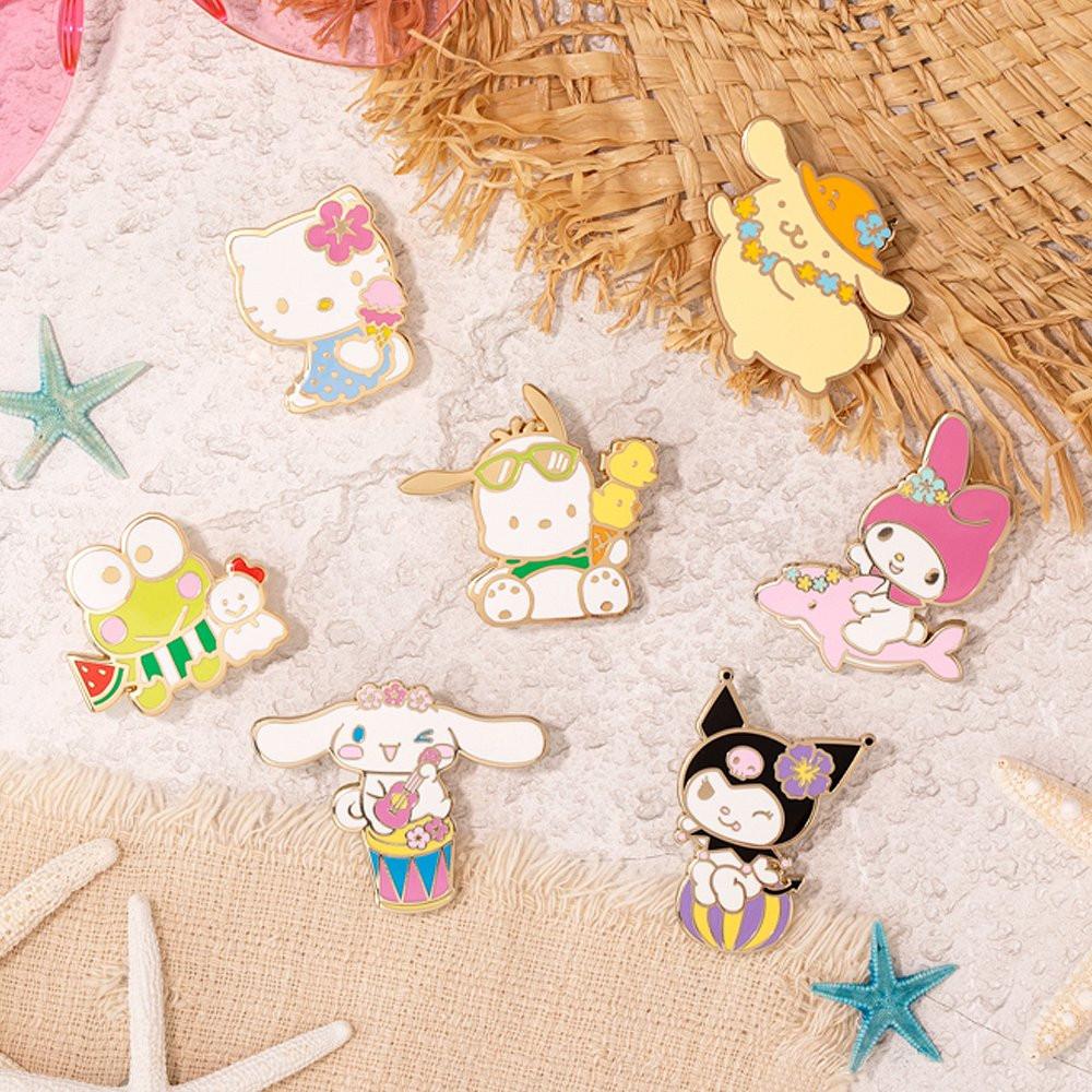 Sanrio Characters Enamel Pin
