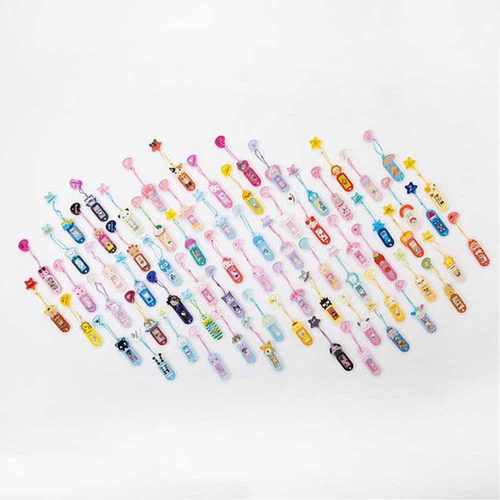 Gudetama Name Tag Keychain