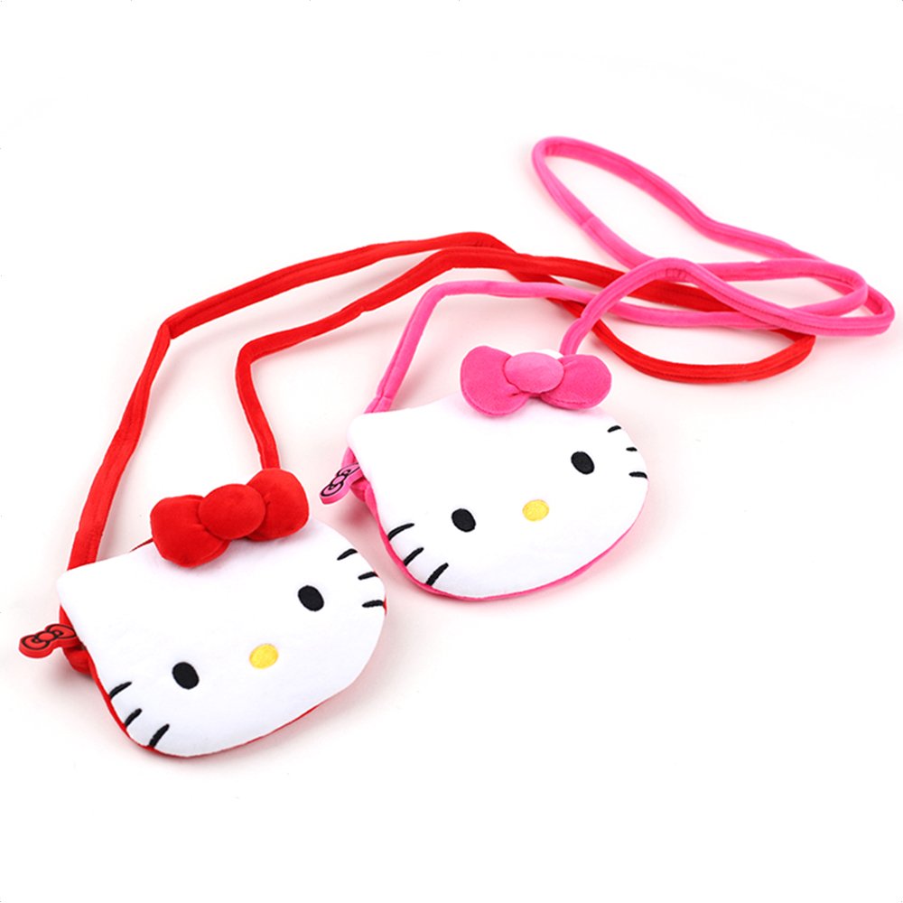 Sanrio Hello Kitty Face Crossbody Bag