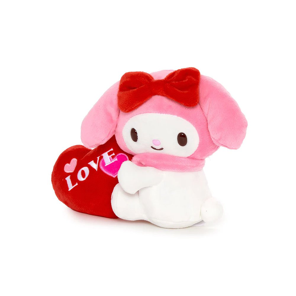 My Melody Love Heart 6" Bean Doll