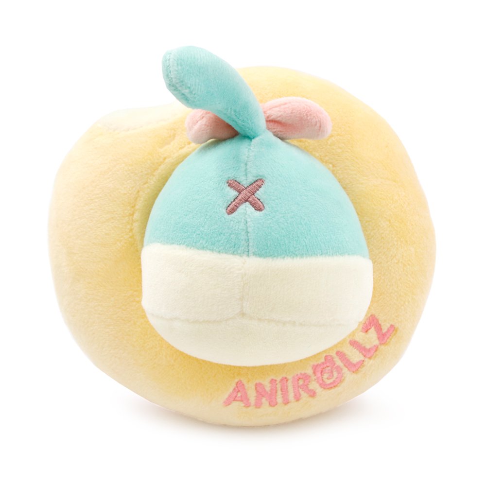 Anirollz Mint Kittiroll 6" Mochi Donut Blanket Plush