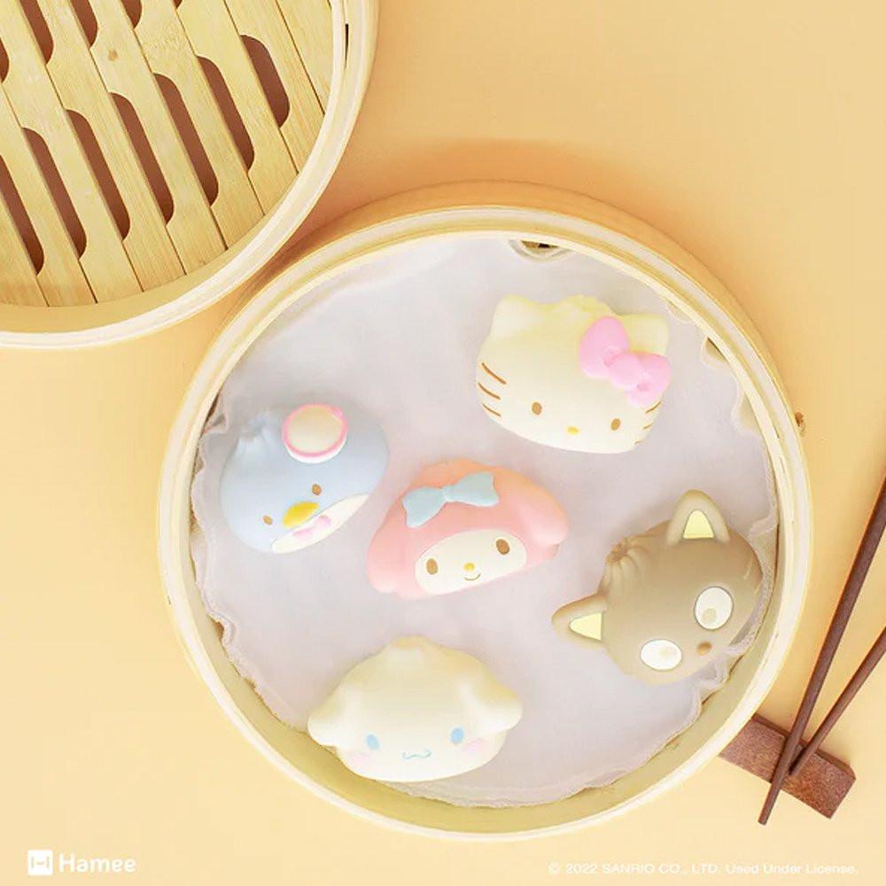 Sanrio Characters Water Squishy Surprise Capsule : Steamed Bun