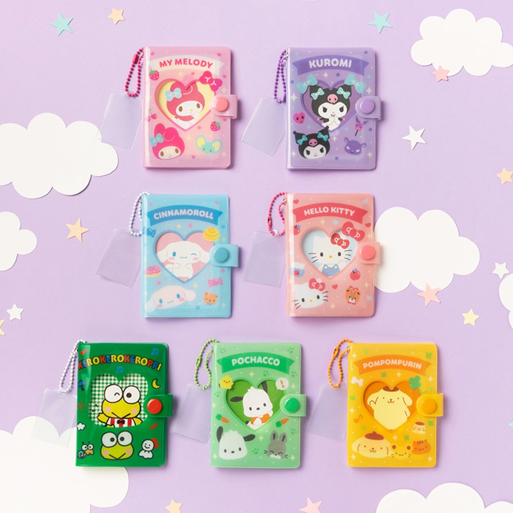 Sanrio Characters Clear Photocard Album