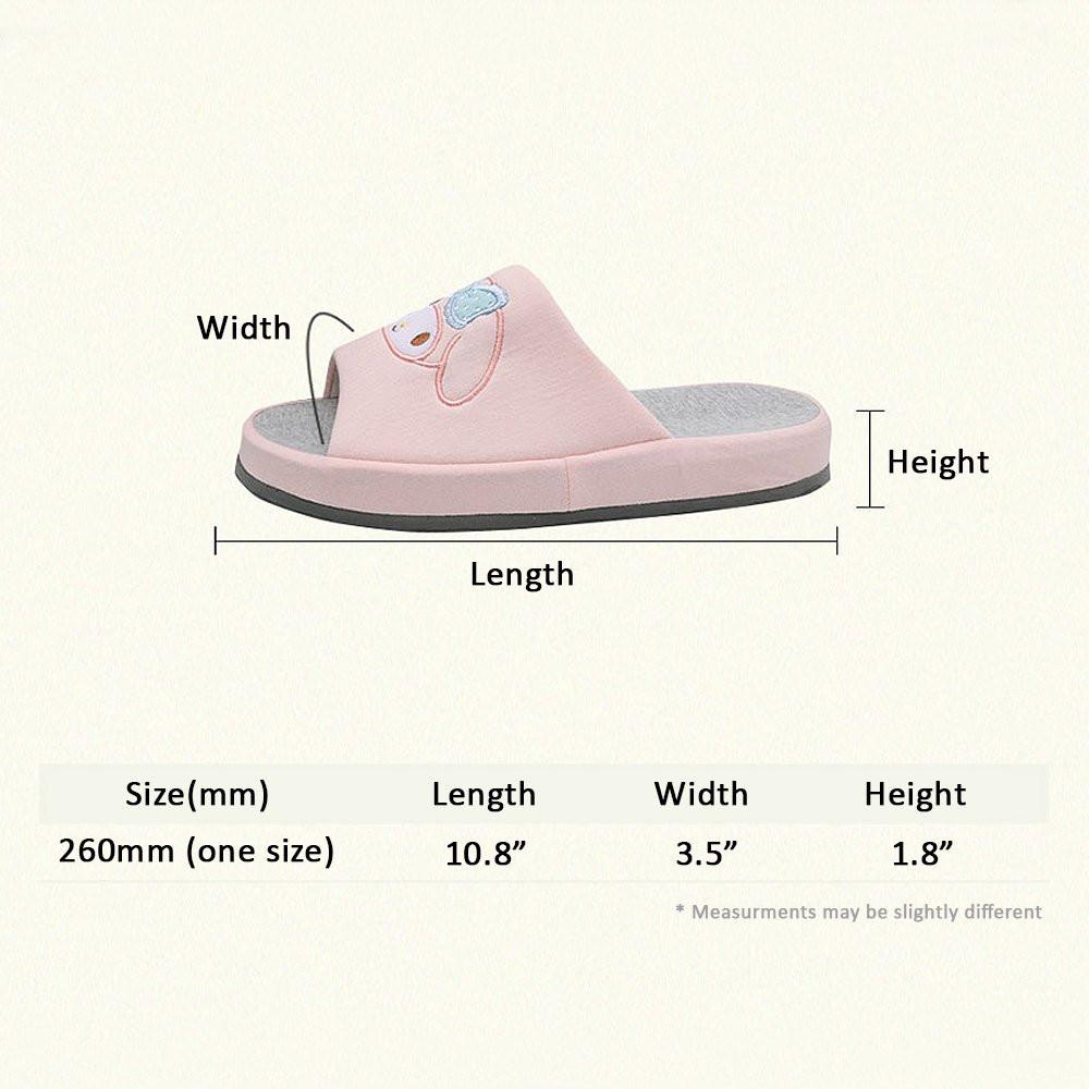Sanrio Characters Face Indoor Slippers