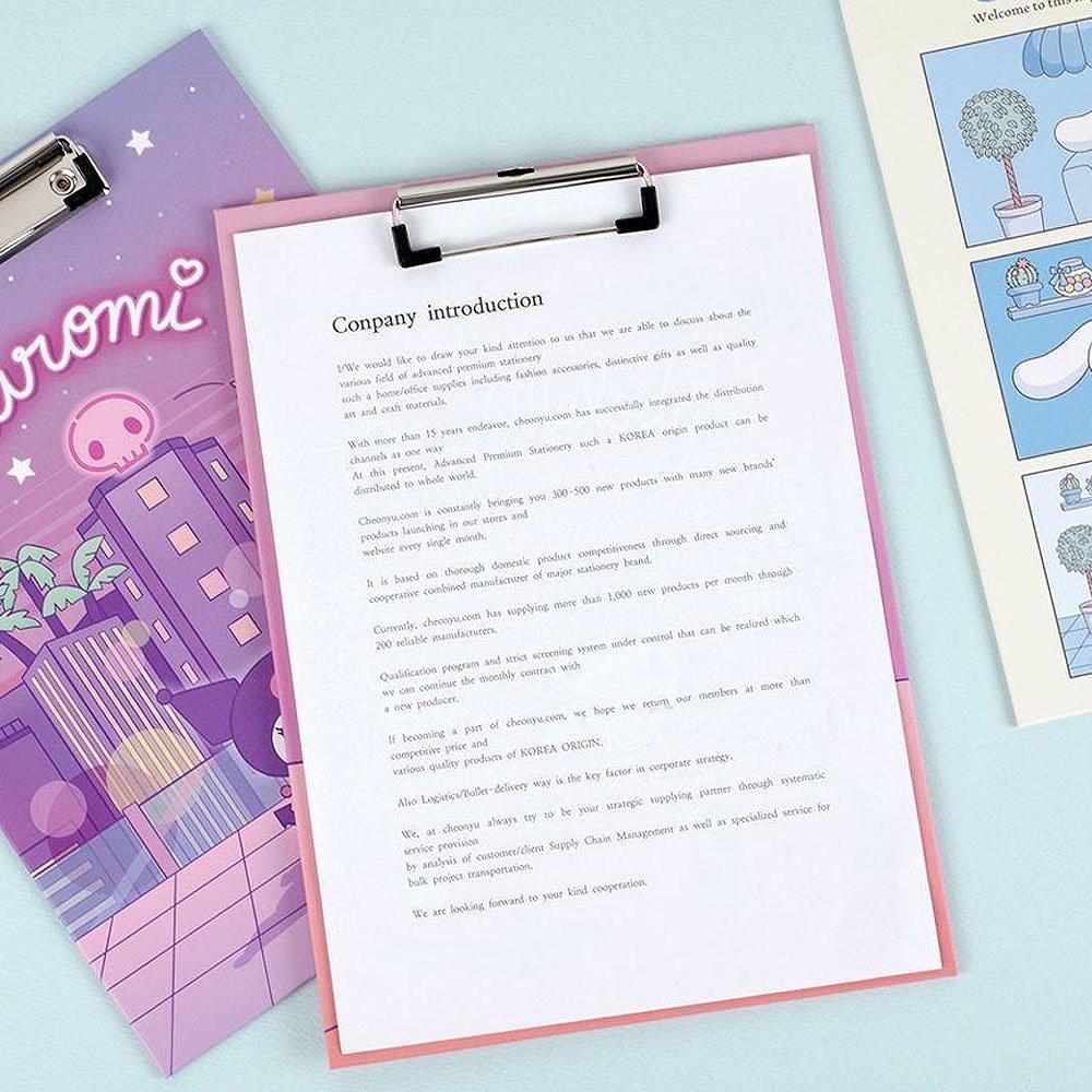 Sanrio My Melody Paper Clip Board