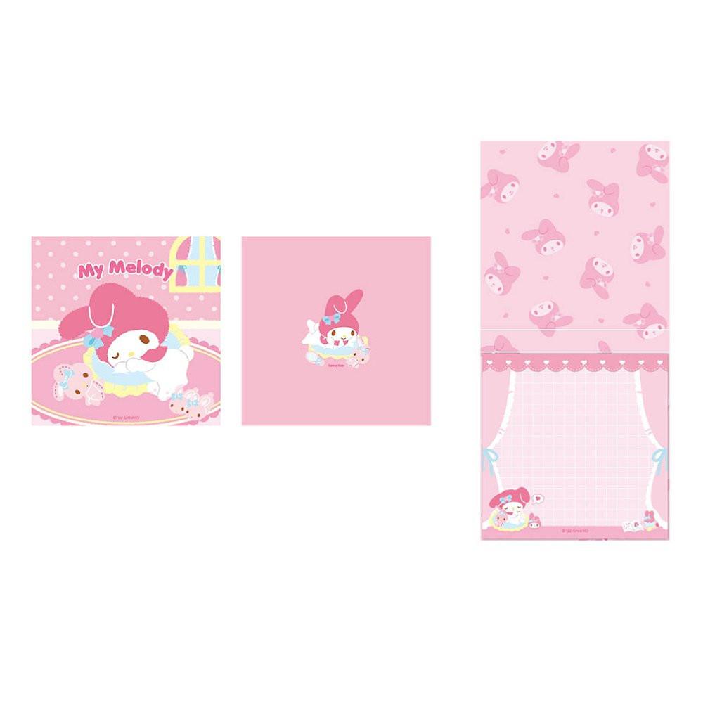 Sanrio Characters Cover Memo Pad