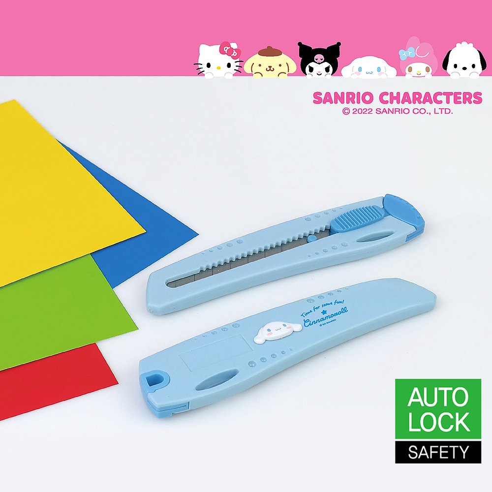 Sanrio Characters Large Cutter Knife