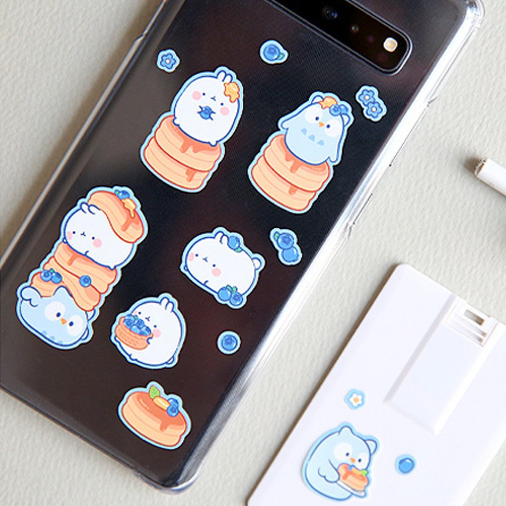 Anirollz x Molang Matt Sticker