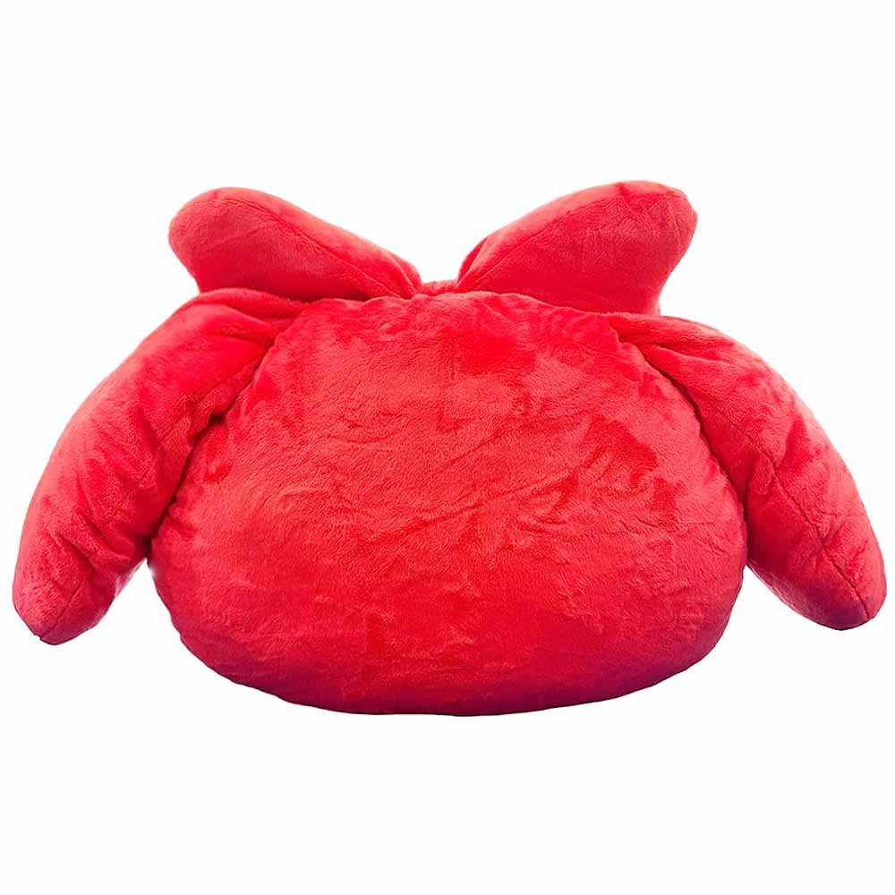 My Melody Jumbo Face Plush Cushion