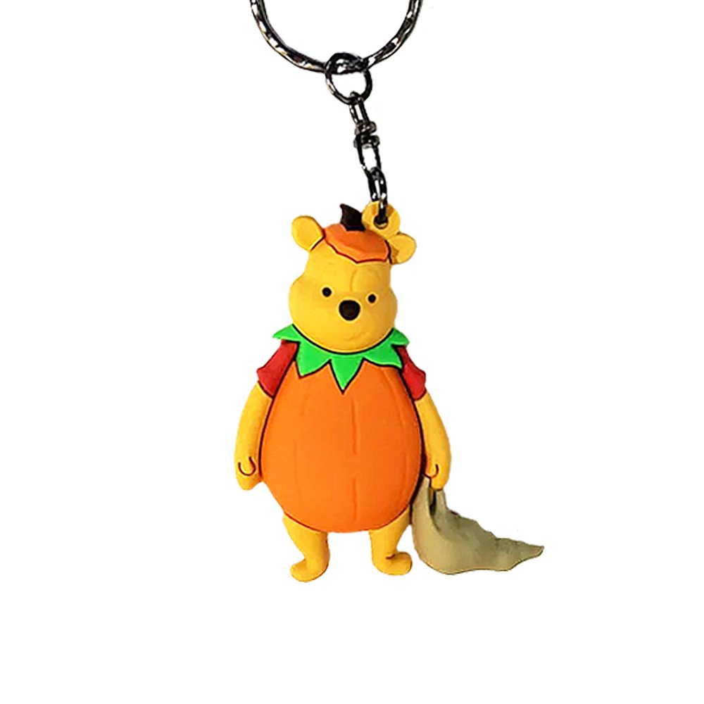 Loungefly x Winnie the Pooh Halloween 3D Molded Keychain