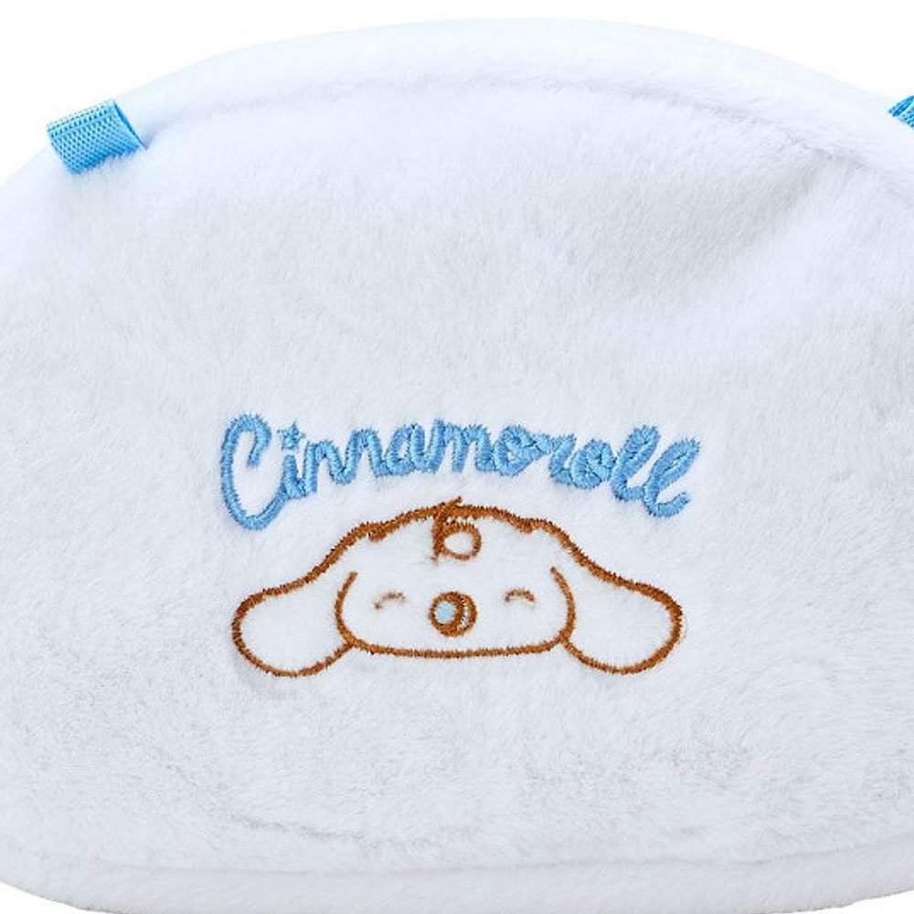 Cinnamoroll Smile Plush Crossbody Bag